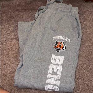 Cincinnati Bengal sweatpants